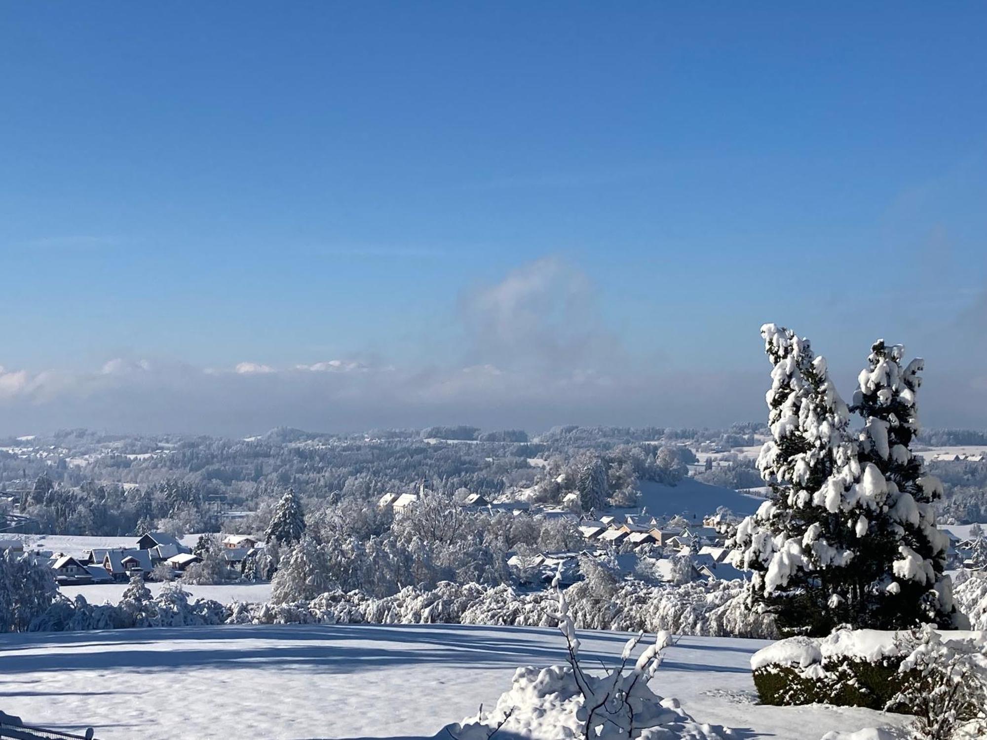 Ferienwohnungen Allgaeu-Bodensee Sigmarszell Exterior foto